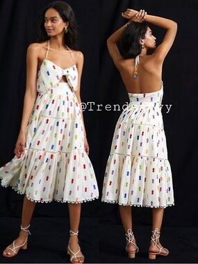 FARM Rio | Dresses | New Farm Rio Linen Blend Dream Garden Drop Waist Strappy Midi Dress | Poshmark FARM Rio | Dresses | New Farm Rio Linen Blend Dream Garden Drop Waist Strappy Midi Dress | Poshmark